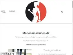 Sites similar to motionsmaskinen.dk