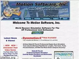 Sites similar to motionsoftware.com