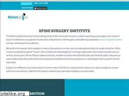 Sites similar to motionspineinstitute.com