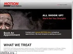 Sites similar to motionsportsmedicine.com