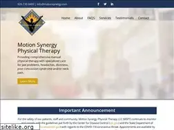 Sites similar to motionsynergy.com