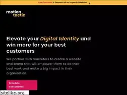Sites similar to motiontactic.com