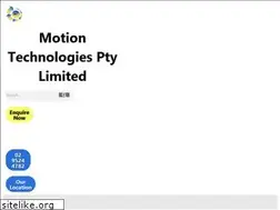 Sites similar to motiontech.com.au