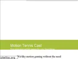 Sites similar to motiontennis.tv