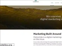 Sites similar to motiontide.com