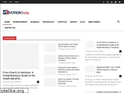 Sites similar to motiontoday.com