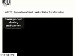 Sites similar to motionworkstudios.com