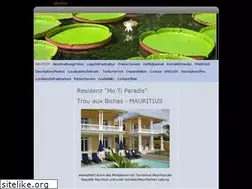Sites similar to motiparadis.ch