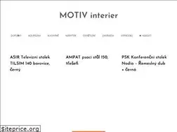 Sites similar to motiv-interier.cz