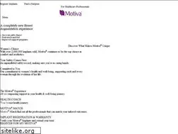 Sites similar to motiva.health