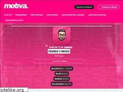 Sites similar to motivafm.es