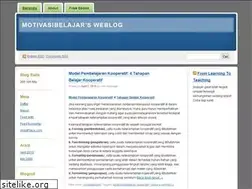 Sites similar to motivasibelajar.wordpress.com