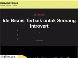 Sites similar to motivasipebisnis.com