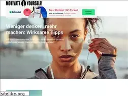 Sites similar to motivate-yourself.de