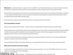 Sites similar to motivate.lt
