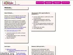 Sites similar to motivate.maths.org