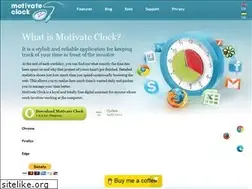 Sites similar to motivateclock.org