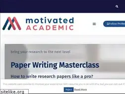 Sites similar to motivatedacademic.com