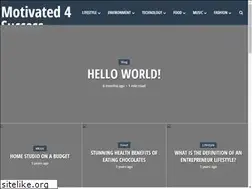 Sites similar to motivatedforsuccess.com