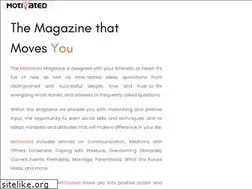 Sites similar to motivatedmagazine.com
