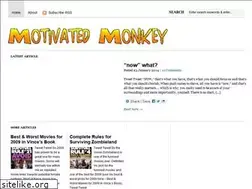 Sites similar to motivatedmonkey.com