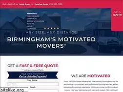 Sites similar to motivatedmoversbham.com