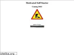 Sites similar to motivatedselfstarter.com