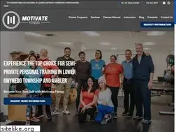 Sites similar to motivatefitnesspa.com