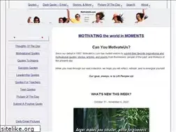 Sites similar to motivateus.com