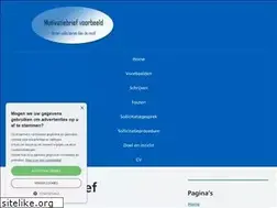 Sites similar to motivatiebriefvoorbeeld.nl