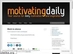 Sites similar to motivatingdaily.com