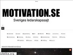 Sites similar to motivation.se
