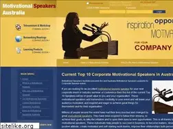 Sites similar to motivational-speakers-australia.com