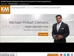 Sites similar to motivational-speakers.ca