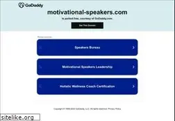 Sites similar to motivational-speakers.com