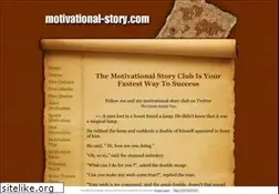 Sites similar to motivational-story.com