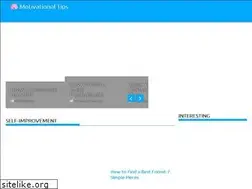 Sites similar to motivational-tips.com