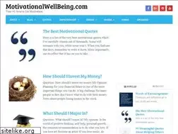 Sites similar to motivational-well-being.com