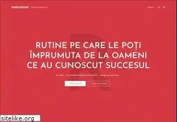 Sites similar to motivational.ro