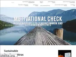 Sites similar to motivationalcheck.com
