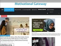 Sites similar to motivationalgateway.com