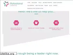 Sites similar to motivationalleadership.co.uk
