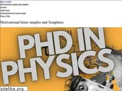 Sites similar to motivationalletter.com