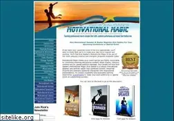Sites similar to motivationalmagic.com
