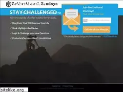 Sites similar to motivationalmondays.com