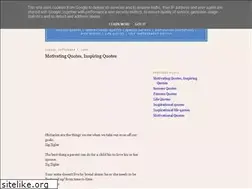 Sites similar to motivationalquotes888.blogspot.com