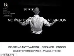 Sites similar to motivationalspeaker.london
