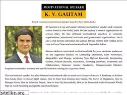 Sites similar to motivationalspeakergautam.com