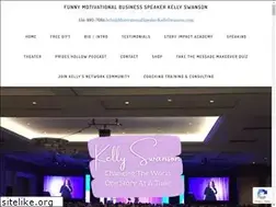 Sites similar to motivationalspeakerkellyswanson.com