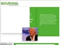 Sites similar to motivationalspeakersagency.co.uk